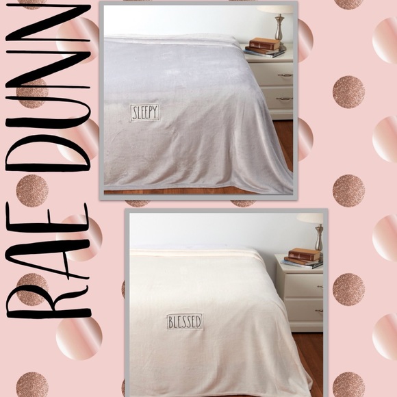💤Rae Dunn Queen Blanket💤Queen